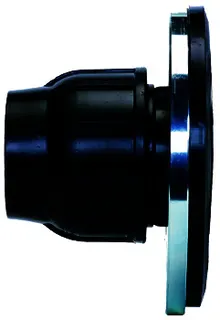 geboplast Kunststoff-Klemmverbinder Typ POF 50mm x 2", als Flanschmuffe