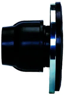 geboplast Kunststoff-Klemmverbinder Typ POF 90mm x 3", als Flanschmuffe
