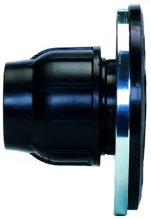 geboplast Kunststoff-Klemmverbinder Typ POF 90mm x 4", als Flanschmuffe – Bild 2