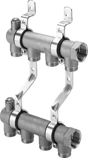 Viega Verteiler 1052 in 4fach 180mm Messing – Bild 2