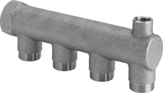 Viega Verteiler 1056-691 in 4fach 180mm Messing – Bild 2