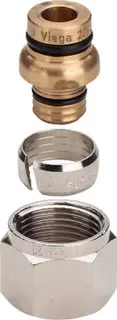 Viega Verschraubung 1019 in 16x2mm Messing