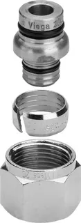 Viega Verschraubung 1019 in 16x2mm Messing – Bild 2