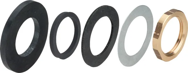 Viega Montageset 1526.424-897 für Modell 1526.424 in G3/4 Messing