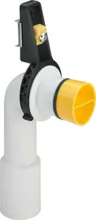 Viega Ablaufbogen 2125.9 in DN40/50 Kunststoff weiss