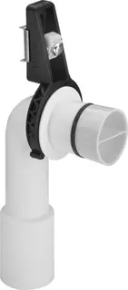 Viega Ablaufbogen 2125.9 in DN40/50 Kunststoff weiss – Bild 2