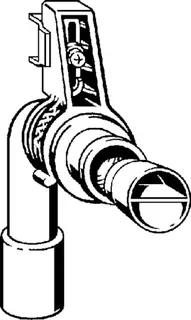 Viega Ablaufbogen 2125.9 in DN40/50 Kunststoff weiss – Bild 3