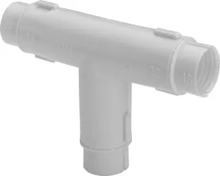 Viega Schutzmanschette 2118.5 für T-Stücke 16/20mm Kunststoff – Bild 2