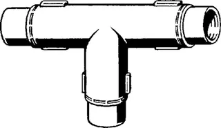 Viega Schutzmanschette 2118.5 für T-Stücke 16/20mm Kunststoff – Bild 3