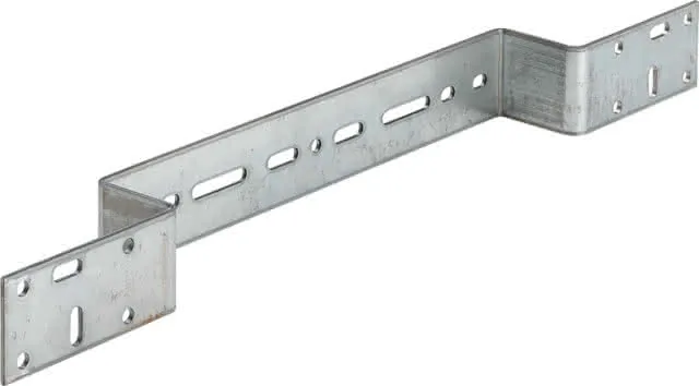 Viega Halterung 2021.4 in 80/100/150/200mm Stahl verzinkt