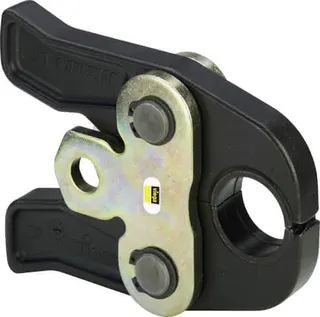 Viega Pressbacke 2299.7 in 32mm Stahl schwarz