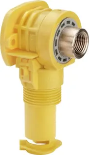 Viega Anschlussdose mit SC Sanfix P 2120.01 in 16mm x Rp1/2 Kunststoff