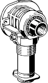 Viega Anschlussdose mit SC Sanfix P 2120.01 in 16mm x Rp1/2 Kunststoff – Bild 3