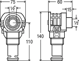 Viega Anschlussdose mit SC Sanfix P 2120.01 in 16mm x Rp1/2 Kunststoff – Bild 4