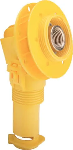 Viega Anschlussdose mit SC Sanfix P 2120.32 in 16mm x Rp1/2 Kunststoff