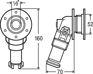 Viega Anschlussdose mit SC Sanfix P 2120.32 in 16mm x Rp1/2 Kunststoff – Bild 4