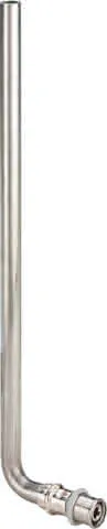 Viega Heizkörper-Anschlussbogen mit SC Sanfix P 2175.21P in 16x15x350mm Rg