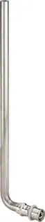 Viega HK-Anschlussbogen mit SC Sanfix P 2175.21P in 16x15x350mm Rg