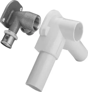 Viega Doppelwandscheibe mit SC Sanfix P 2125.4 in 16mm x Rp1/2 Rotguss – Bild 2