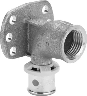 Viega Wandscheibe mit SC Sanfix P 2125.5 in 20mm x Rp3/4 Rotguss – Bild 2