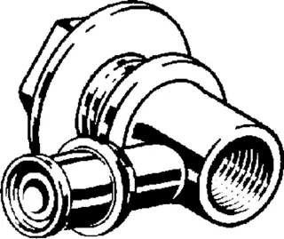 Viega Winkel mit SC Sanfix P 2128 in 16mm x Rp1/2 Rotguss – Bild 3