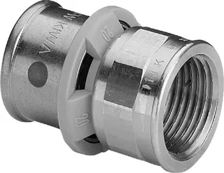 Viega Übergangsstück mit SC Sanfix P 2112 in 63mm x Rp2IG Rotguss – Bild 2