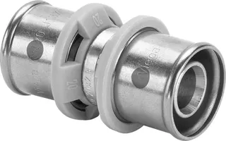 Viega Kupplung mit SC Sanfix P 2115 in 63mm Rotguss – Bild 2