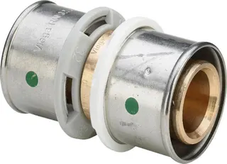Viega Übergangskupplung Sanfix P 2115.9 in 25mm Rotguss
