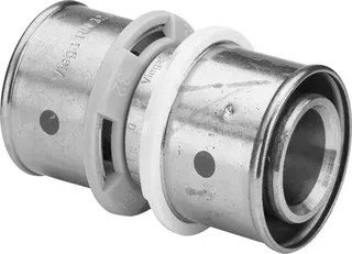 Viega Übergangskupplung Sanfix P 2115.9 in 32mm Rotguss – Bild 2