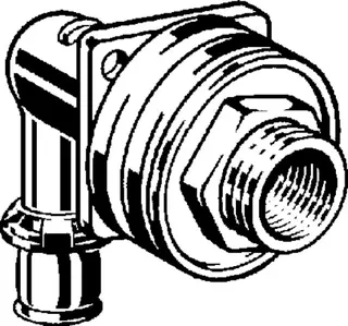 Viega Wanddurchführung mit SC Sanfix P 2132.11 in 16mm x Rp1/2 x 35mm Rotguss – Bild 3
