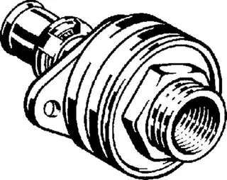 Viega Wanddurchführung mit SC Sanfix P 2132.31 in 16mm x Rp1/2 x 30mm Rotguss – Bild 3