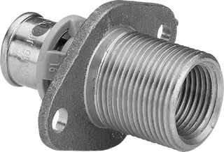 Viega Wanddurchführung mit SC Sanfix P 2132.3 in 16mm x Rp1/2 x 30mm Rotguss – Bild 2
