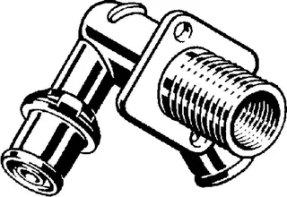Viega Doppelwanddurchführung mit SC Sanfix P 2132.4 in 16mmxRp1/2x35mm Rg – Bild 3