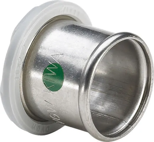 Viega Edelstahlpresshülse 211991 in 16mm Edelstahl