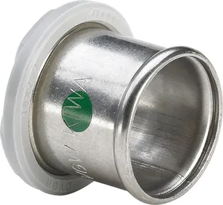 Viega Edelstahlpresshülse Sanfix 2119.91 in 32mm Edelstahl-Rostfrei