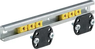 Viega Halterung Profipress 2141.3 aus Stahl / verzinkt