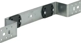 Viega Halterung 2021.7 in 370x230x40mm Stahl verzinkt