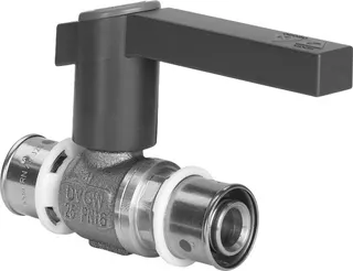 Viega Kugelhahn Sanfix P 2170 in 32mm Rotguss – Bild 2