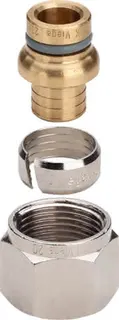 Viega Verschraubung 1022 in 12x2mm Messing