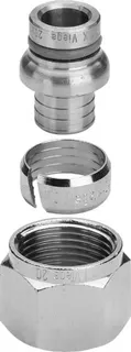 Viega Verschraubung 1022 in 18x2mm Messing – Bild 2