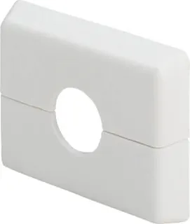 Viega Rosette 1079.5 in 60x45x10x15mm Kst. weiss RAL 9010