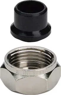 Viega Verschraubung 94385.1 in 12mm Messing matt-vernickelt