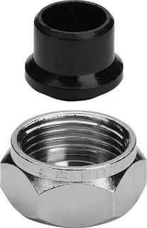 Viega Verschraubung 94385.1 in 15mm Messing vernickelt – Bild 2