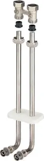 Viega Anschlussset mit SC Sanfix P 2175.15P in G3/4 x 350x16mm ms vern.