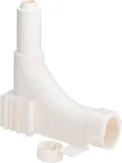 Viega Rohrführungsbogen 1072.3 in 14-16mm Kunststoff weiss RAL 9010