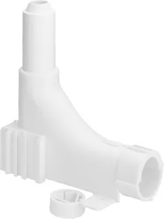 Viega Rohrführungsbogen 1072.3 in 14-16mm Kunststoff weiss RAL 9010 – Bild 2