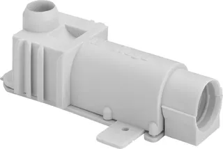 Viega Rohrführungsdose 1075.7 in 16mm Kunststoff weiss RAL 9010 – Bild 2