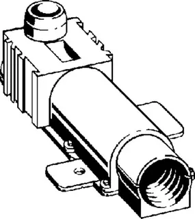 Viega Rohrführungsdose 1075.7 in 16mm Kunststoff weiss RAL 9010 – Bild 3