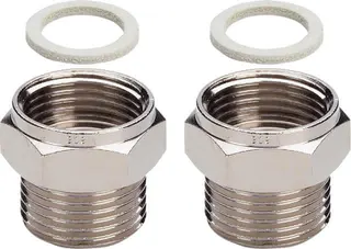 Viega Adapterset 1022.7 in G3/4 x G3/4 Messing