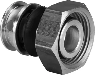 Viega Verschraubung mit SC Raxofix 5329 in 16mm Siliziumbronze – Bild 2